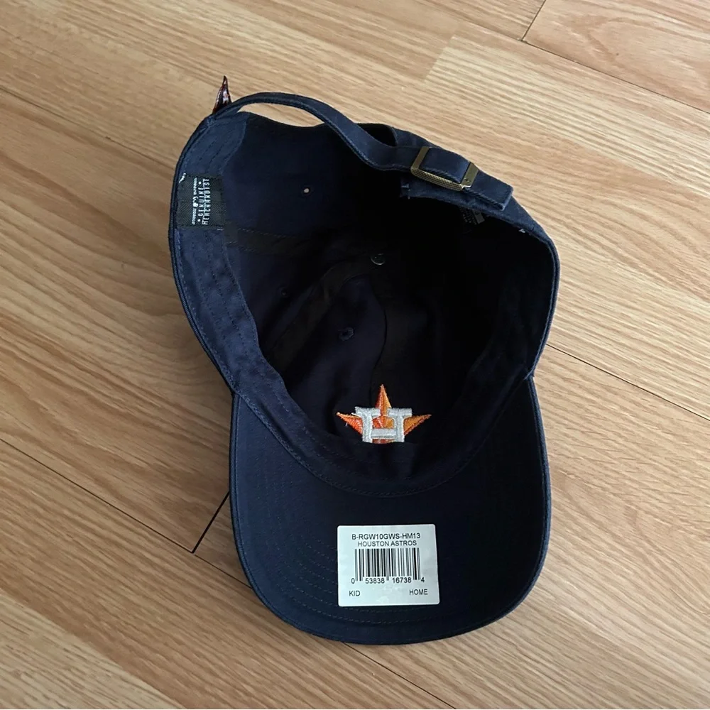 NWT 47 Brand Houston Astros Genuine Merchandise Hat Kids OS